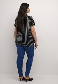 Kaffe Curve BELLA STANLEY - Blus - black chalk stripe