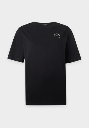 KARL LAGERFELD, OVERSIZED - T-Shirt print - black