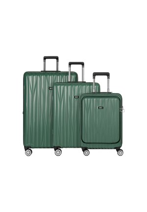 Set di valigie - smaragd-green