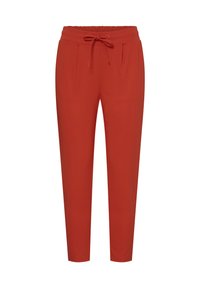 Unselected, fiery red