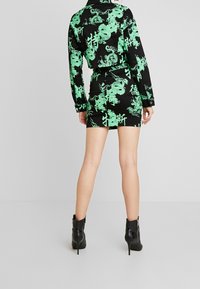 Missguided Jeansjacka - green