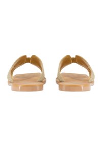 faina Slip-on sandaler - gold