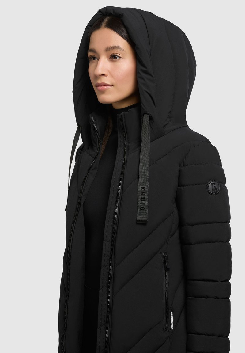 khujo Winter coat black