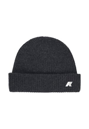 CON LOGO - Berretto - black