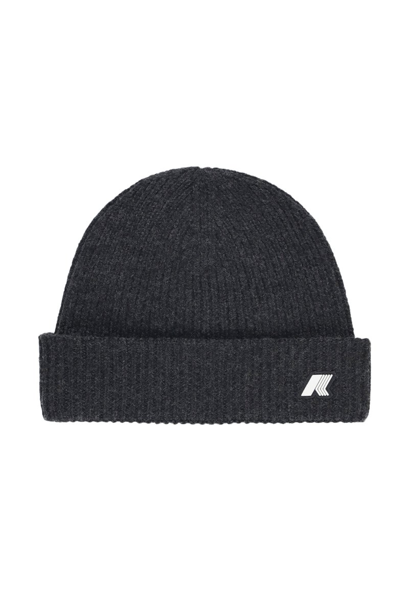 K-Way CON LOGO - Berretto - black