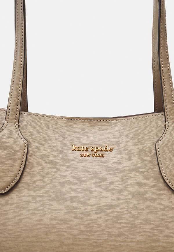 BLEECKER LARGE TOTE SET - Tote bag - timeless taupe3