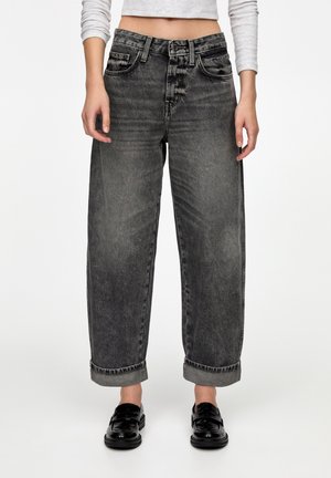 Jeans Relaxed Fit - grey