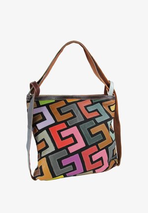 DrachenLeder TOSCANTO - Sac à main - mehrfarbig