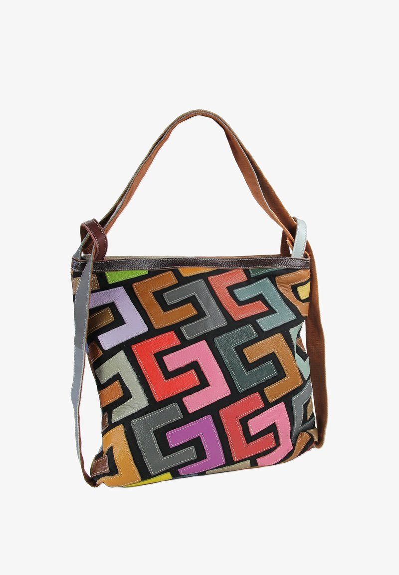 DrachenLeder TOSCANTO - Sac à main - mehrfarbig