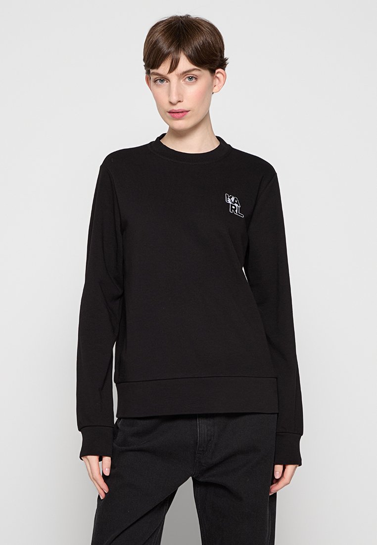 Karl Lagerfeld Sweater zwart