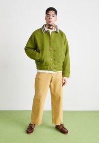 Obey Clothing SAUNDERS BLOUSON JACKET - Μπουφάν τύπου bomber - moss green