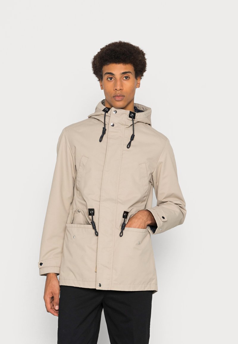 Jack & Jones JJLAY SHORT - Parca - crockery