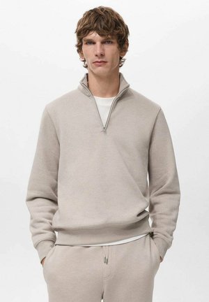 Sweatshirt - beige