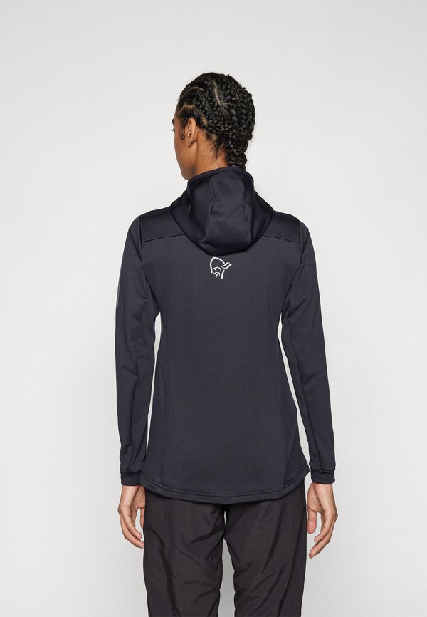 FALKETIND WARM STRETCH HOOD - Training jacket - caviar4