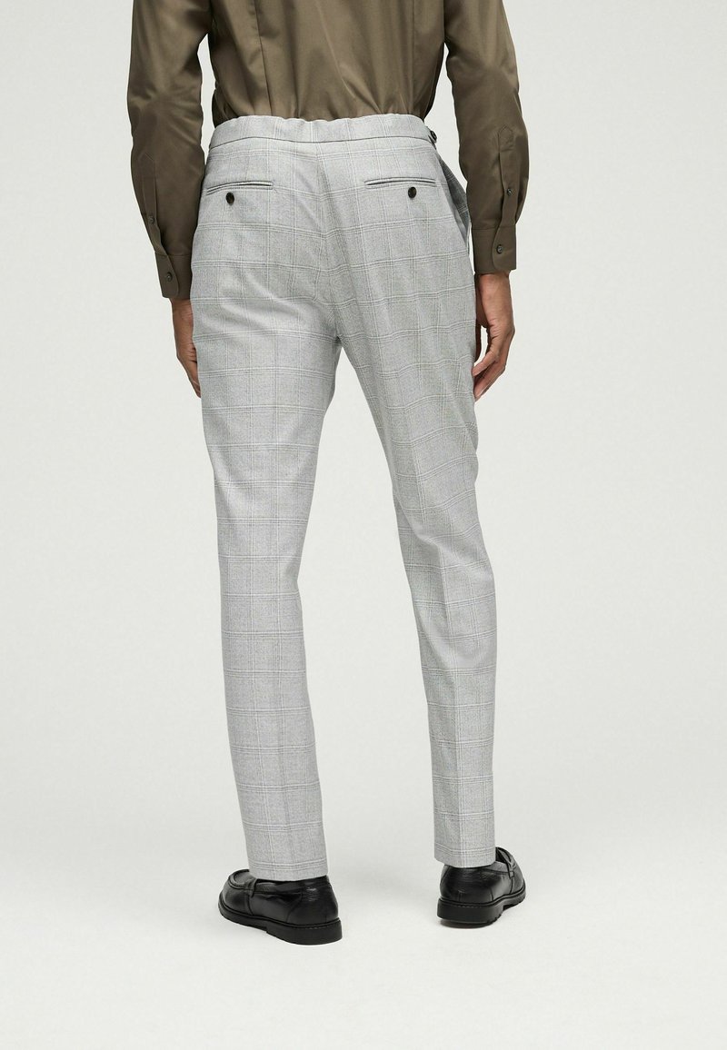 Next SLIM FIT szary