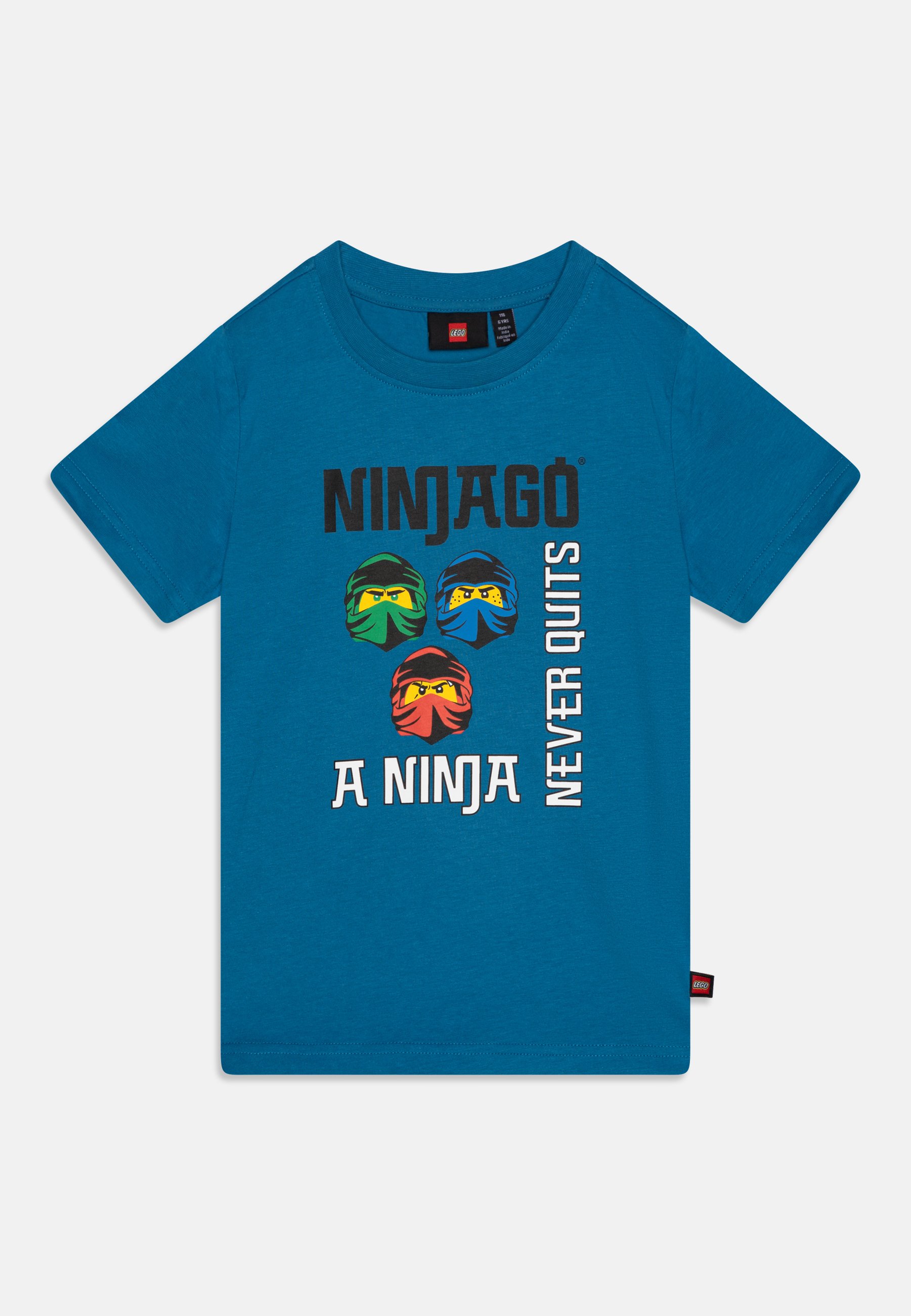 LEGO® kidswear LWTANO Print T-shirt middle blue/blue Zalando