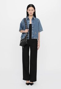 CLOSED SHORT SLEEVE SHIRT - Blus - blue denim