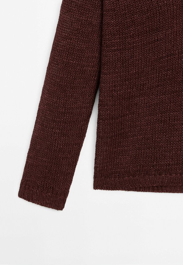 CUTWORK - Jumper - bordeaux3