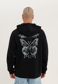 YOURTURN UNISEX - Hoodie - black