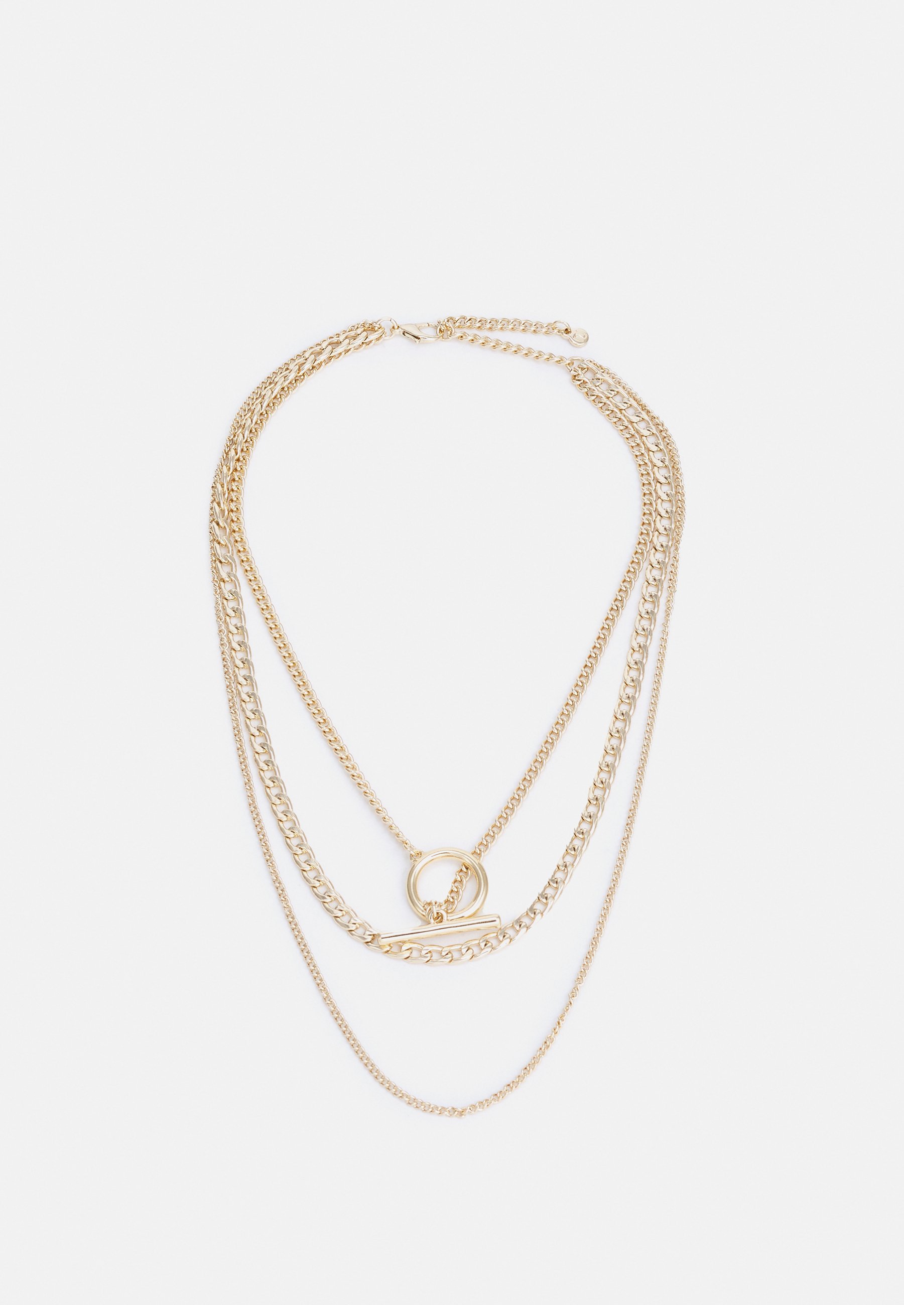 River Island Necklace - gold-coloured 