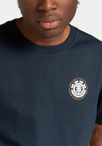 Element SEAL  - T-Shirt print - eclipse navy