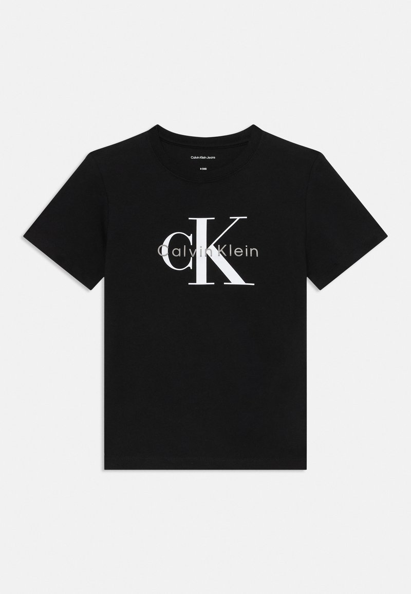 Calvin Klein Jeans T-shirt print zwart