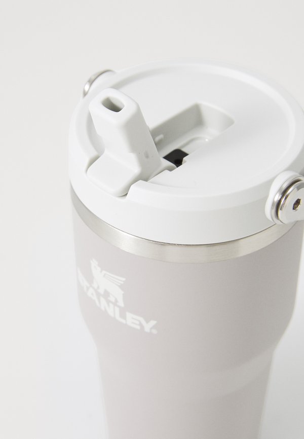 THE ICEFLOW™ FLIP STRAW 2.0 TUMBLER 0.6L / 20OZ UNISEX - Drink bottle - ash3