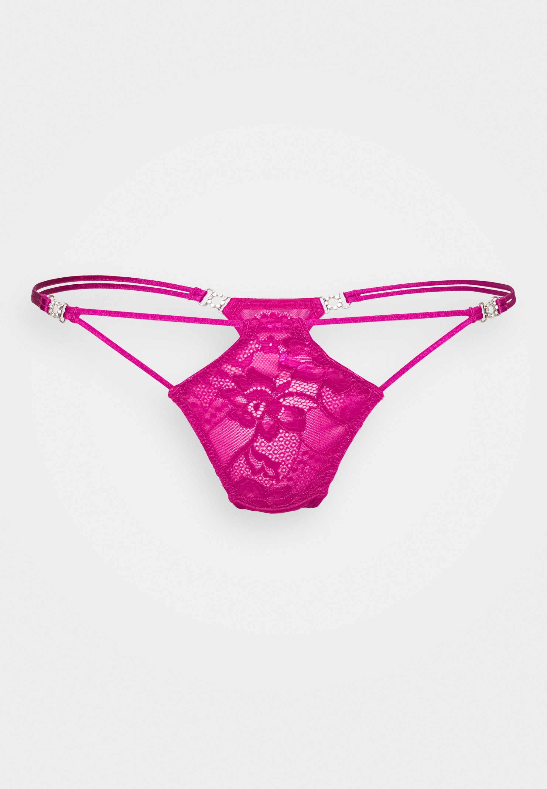 string rose fushia