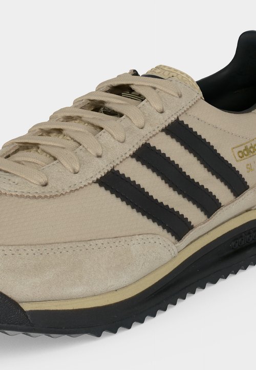 adidas SL 72 RS UNISEX - Trainers - khaki three/core black/focus olive — photo 7