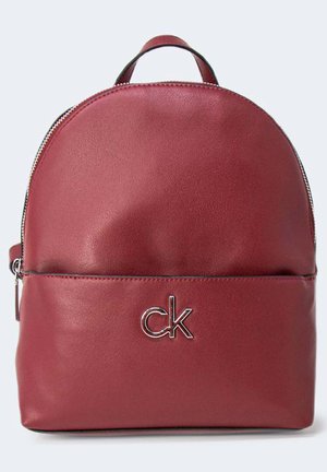 RE-LOCK ROUND - Sac à dos - bordeaux