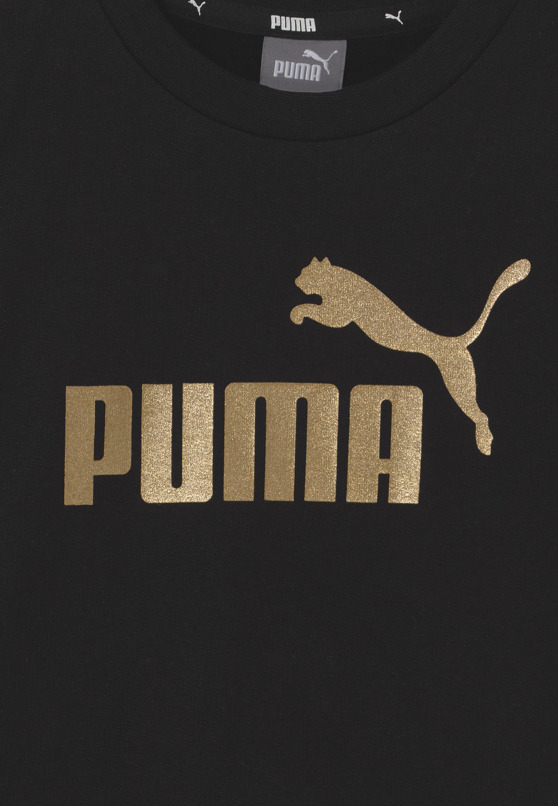 Puma MINICATS CREW SET UNISEX - Chándal - puma black/negro - Zalando.es