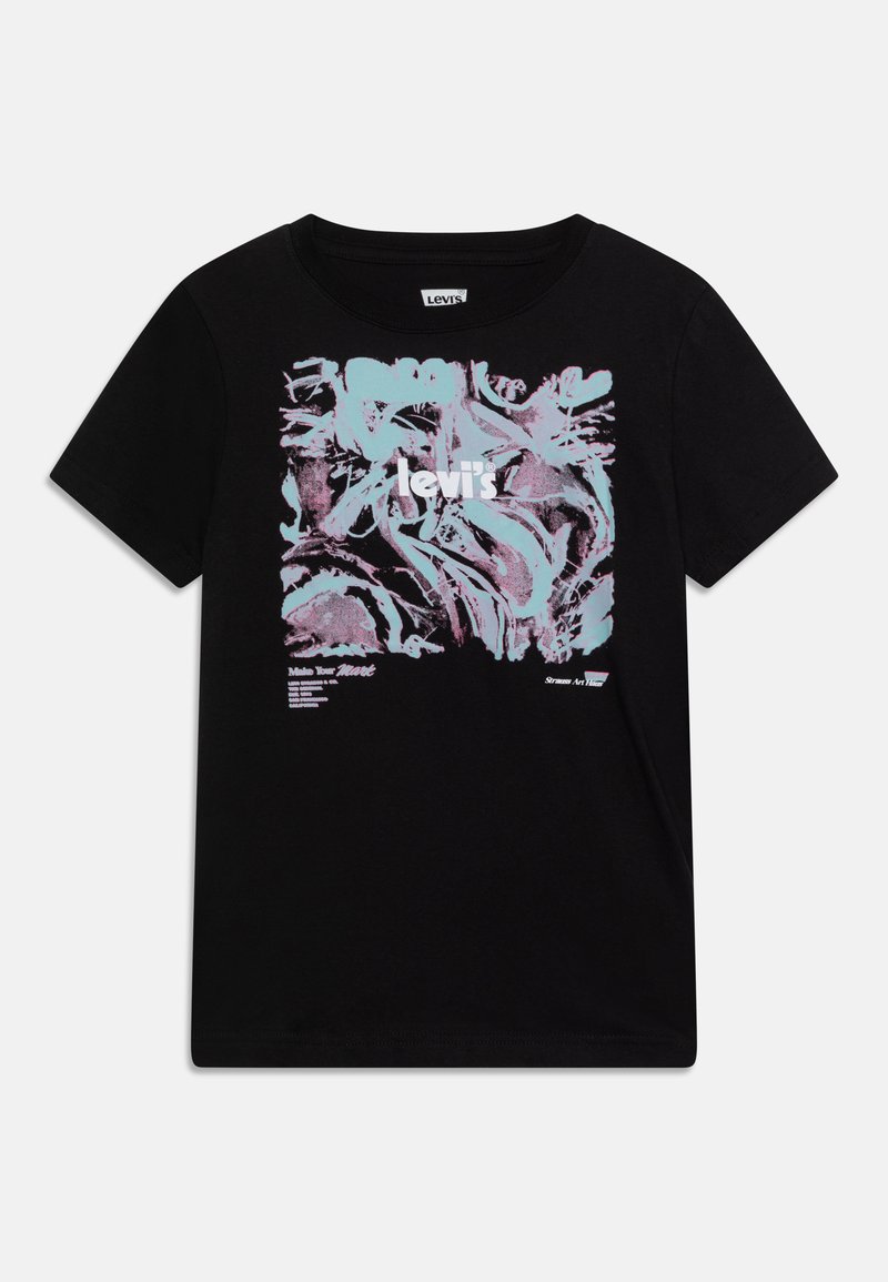 Levi’s® T-shirt print zwart Levi’s® T-shirt print zwart