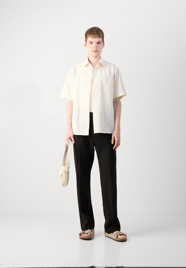 GRIDA SHIRT - Formal shirt - vanilla ice3
