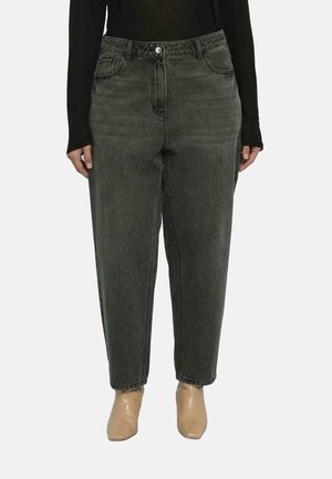 LAVAGGIO - Mom jeans - grigio
