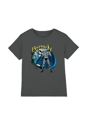 Cotton Soul, BATMAN JOKER CASE FILES UNISEX - Print T-shirt - anthracite