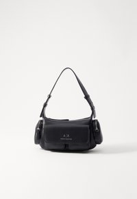 SMALL SHOULDER BAG - Bolso de mano - black