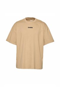 T-shirt print - unionbeige