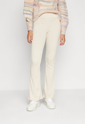 ONLY ONLFELINE PANT - Pantalon classique - pumice stone