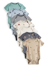 Next BABY BODYSUITS 7 PACK - Body - White/weiß Produktbild-Vorschau 9