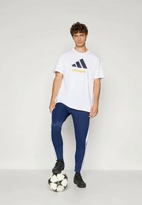 adidas Performance REAL MADRID SEASONAL GRAPHIC T-SHIRT - Klub merchandise - white