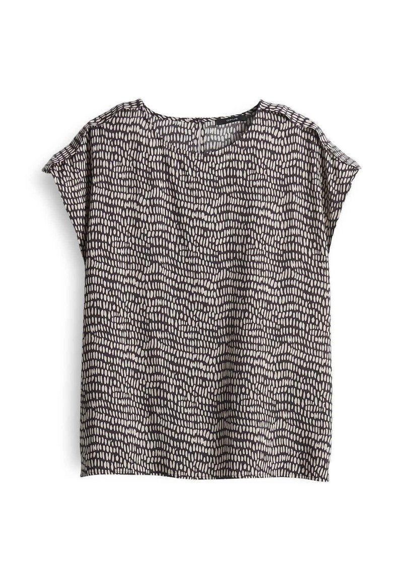 Opus Blouse bruin Opus Blouse bruin