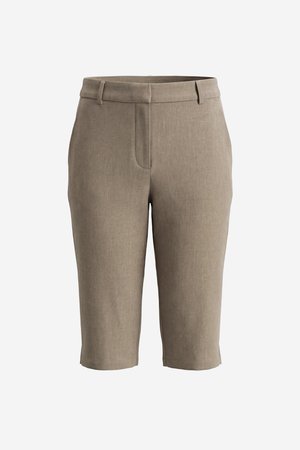 Envii, FLOW CAPRI PANTS - Rövidnadrágok - walnut