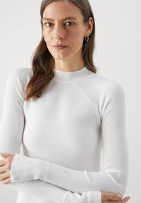 Max Mara Leisure PIREO - Strikket kjole - bianco
