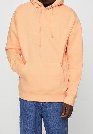 Sweat à capuche - burnt orange denim