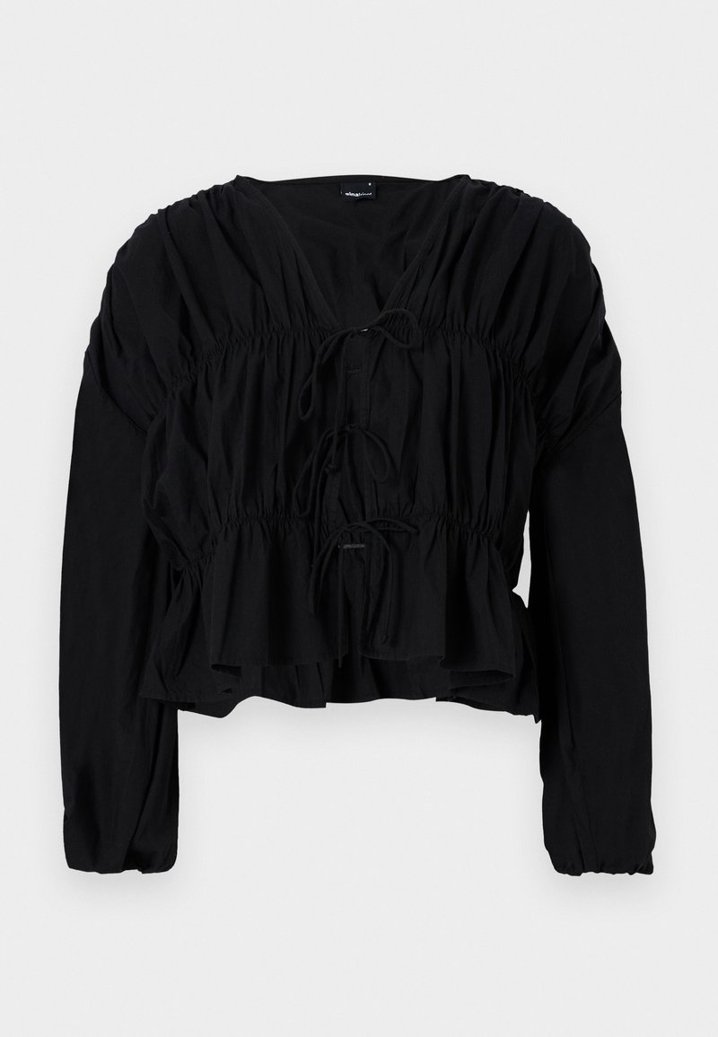 Gina Tricot Blouse zwart Gina Tricot Blouse zwart