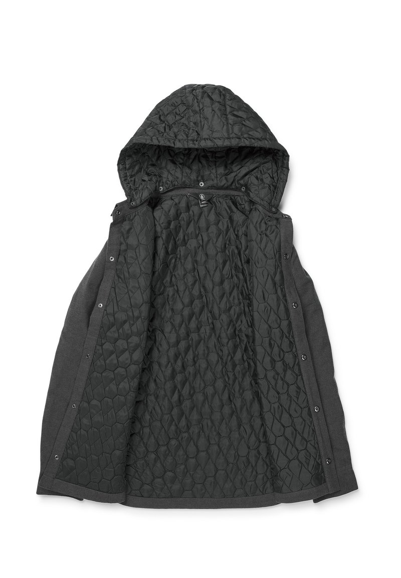 Volcom INSULATED RIDING FLANNEL Veste de ski heather black