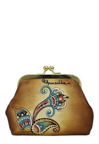 ANUSCHKA HANDPAINTED  - Clutch - elephant mandala