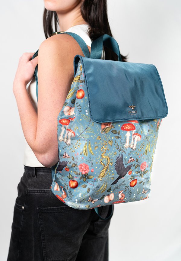 INTO THE WOODS - Tagesrucksack - teal
