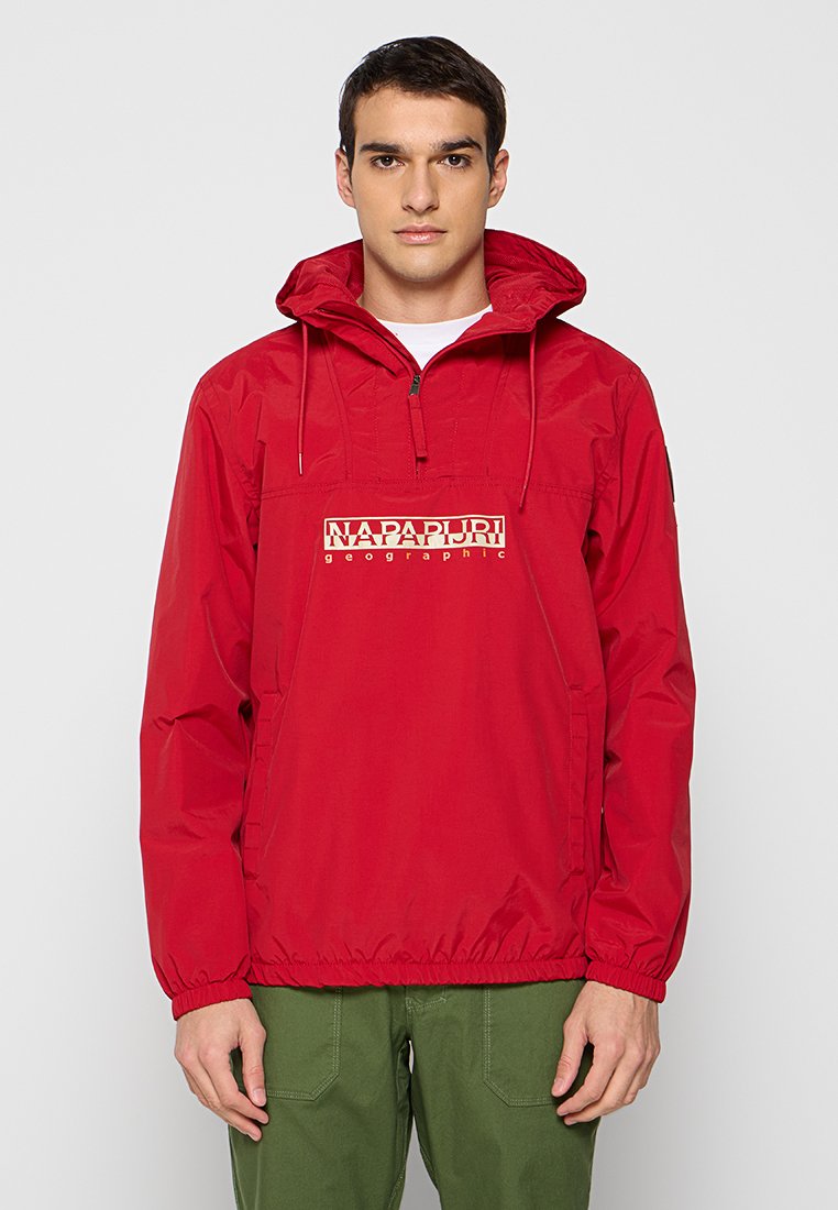 Napapijri Regenjas rood