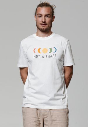 T-shirt imprimé - off white